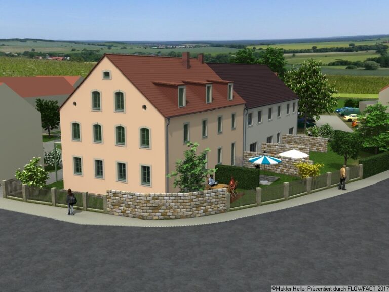 Denkmal und Neubau