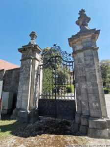 3 Historisches Eingangstor