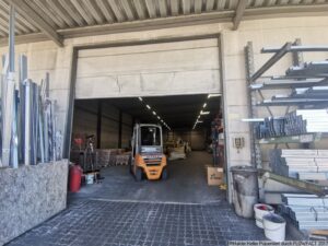 7 Eingang Lager Baustoffe