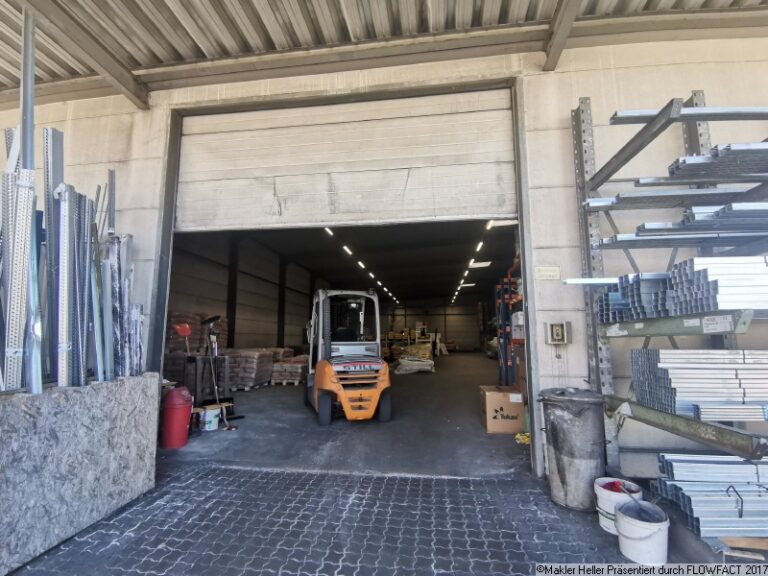 7 Eingang Lager Baustoffe