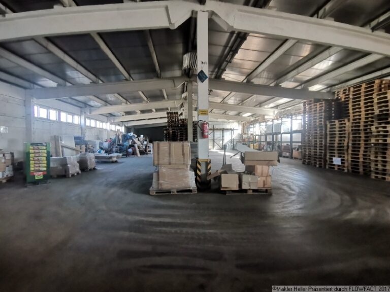 5 Lagerhalle