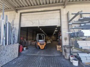 7 Eingang Lager Baustoffe