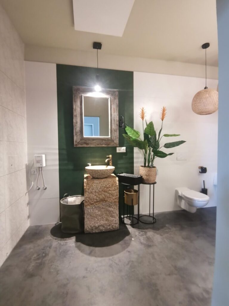 9 Sanitäre Anlage
