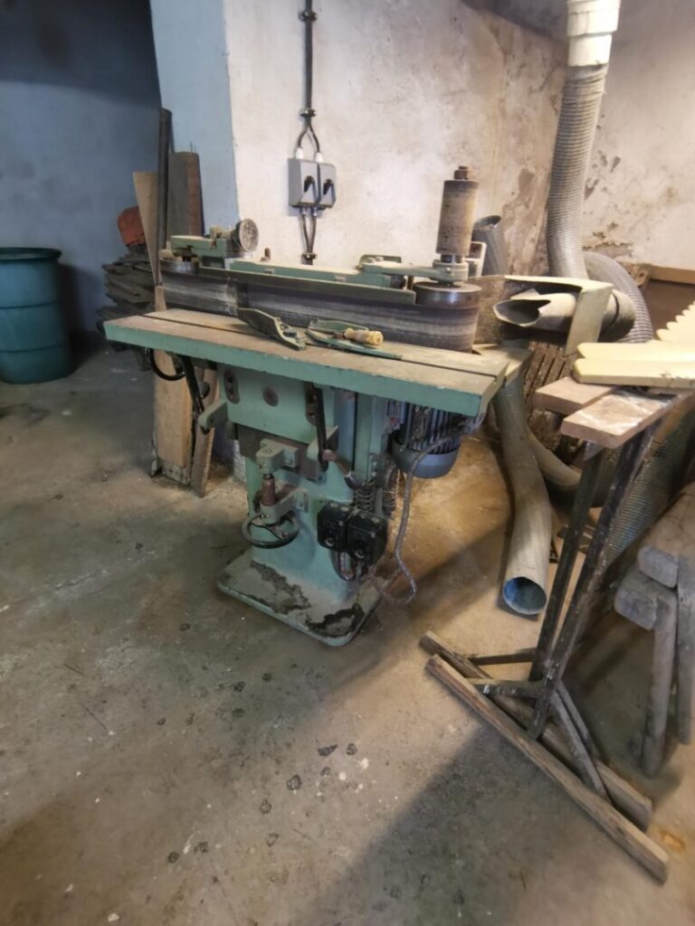 11 Tischlerwerkstatt
