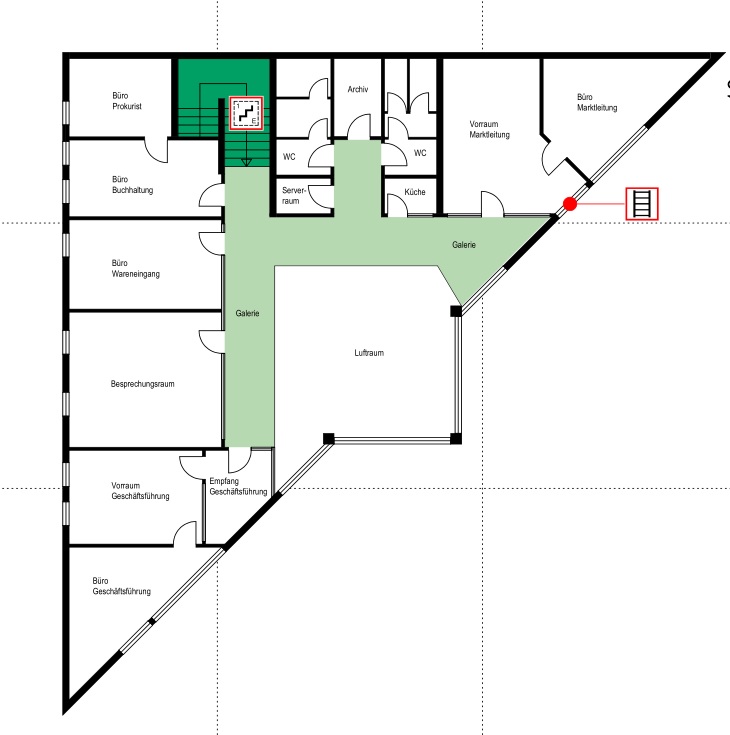 12 Grundriss OG Baumarkt
