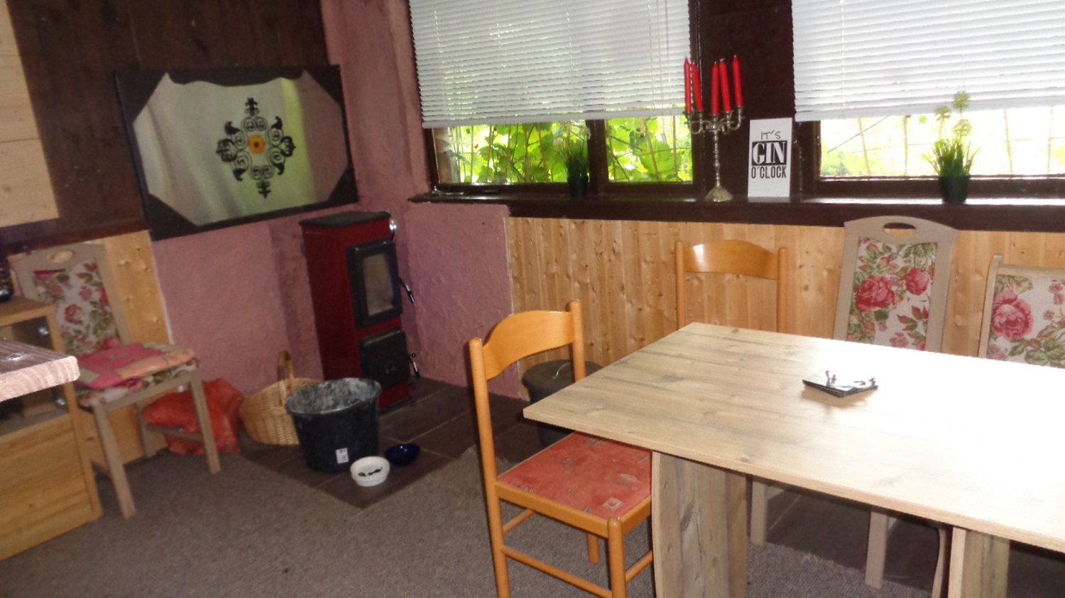 12 Partyraum im Anbau