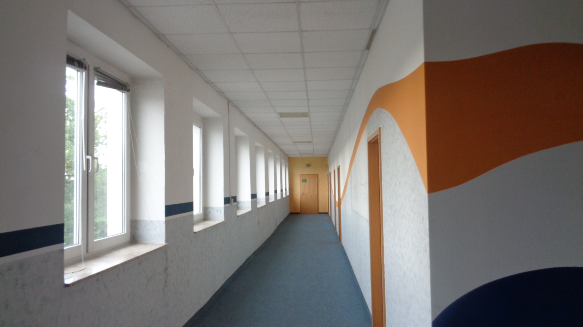 5 Drittes Obergeschoss Flur