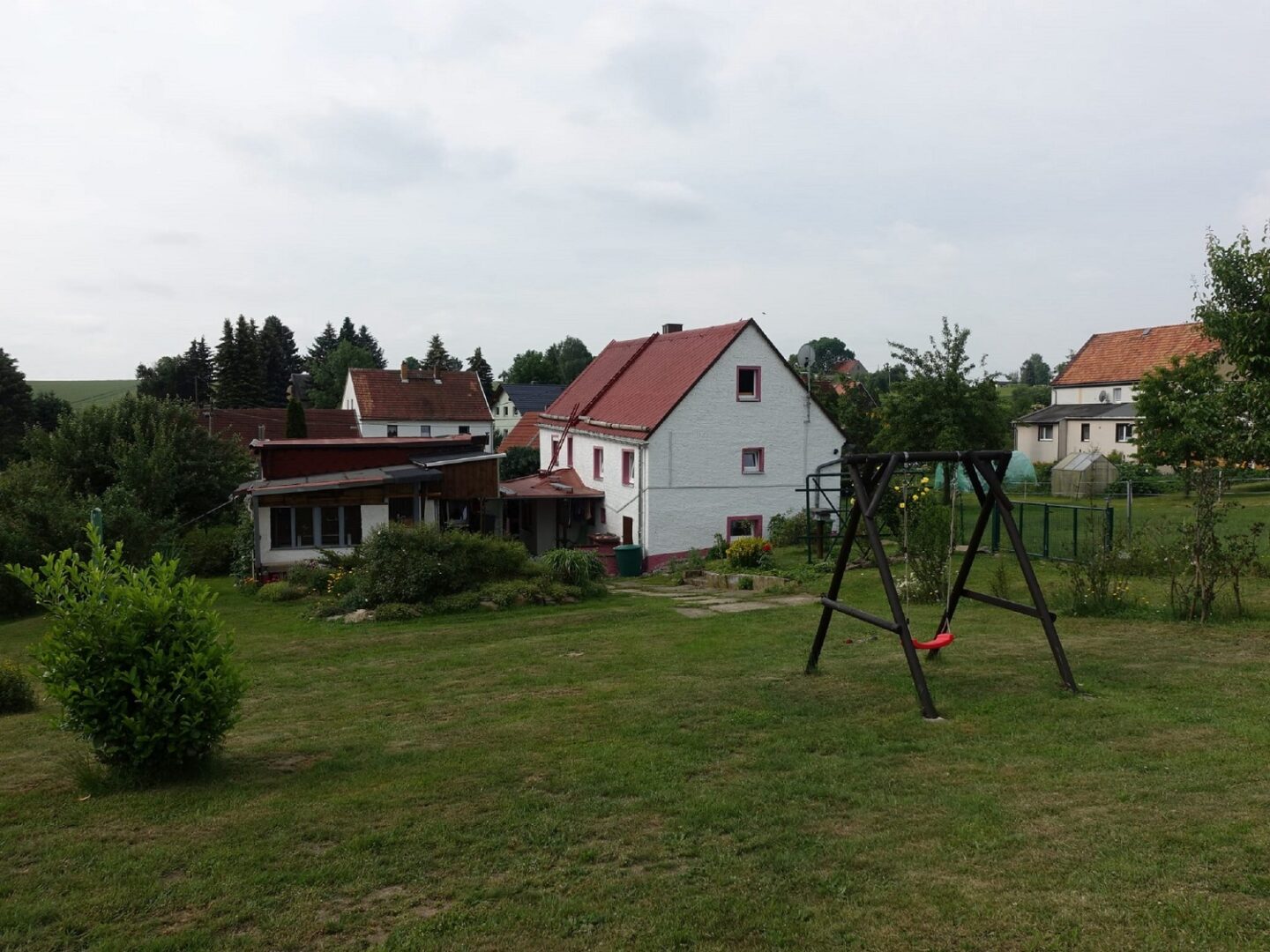 4 Gartenansicht