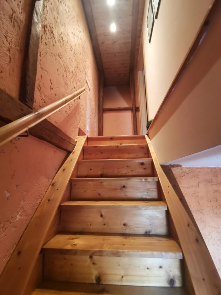13. Treppe