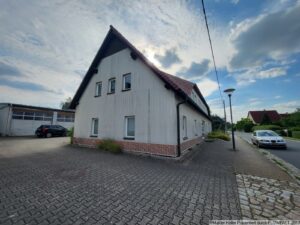 2 Giebelansicht Büro- und Geschäftshaus